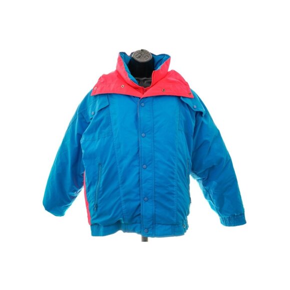 Vintage Colorado Classics Multicolor Jacket Coat GOOSE DOWN NYLON Men's Sz L